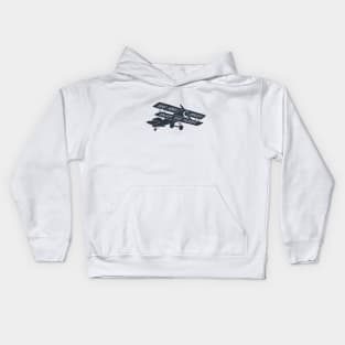 Day And Night Enjoy The Flight Kids Hoodie